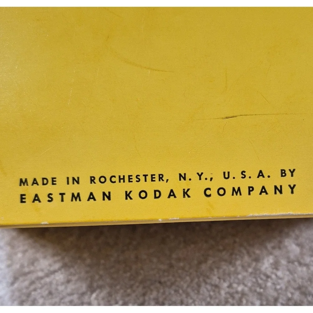 Vintage Kodak Kodalite Flasholder kit with box manual bulb Brownie Hawkeye Prop